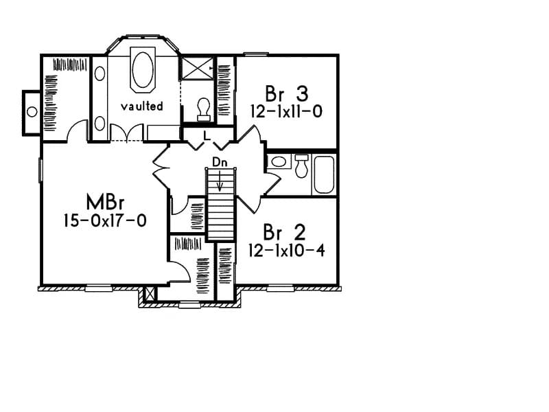 Floor Plan Second Story