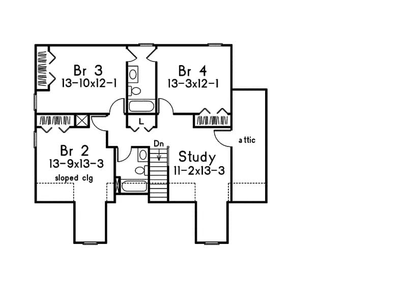 Floor Plan Second Story