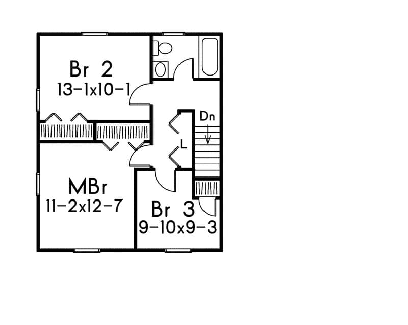 Floor Plan Second Story