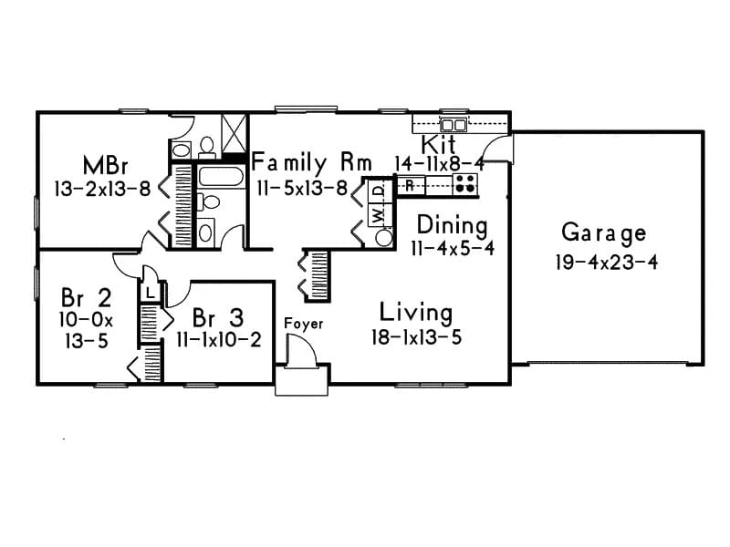 Floor Plan First Story