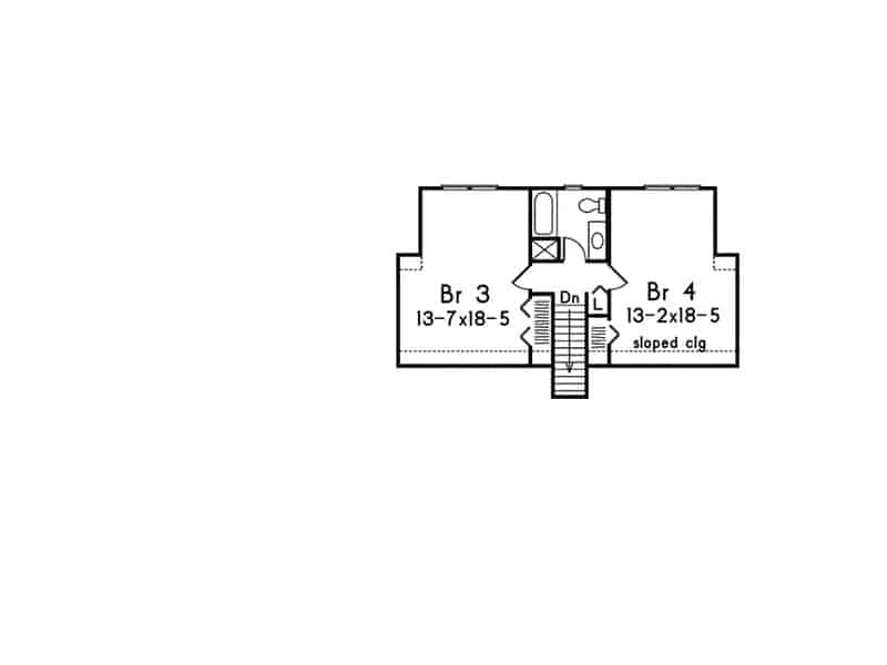 Floor Plan Second Story