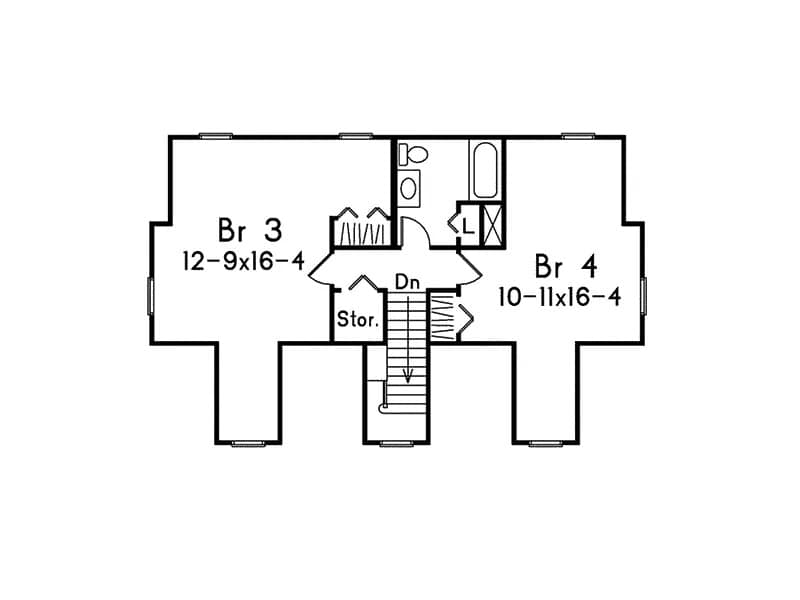 Floor Plan Second Story