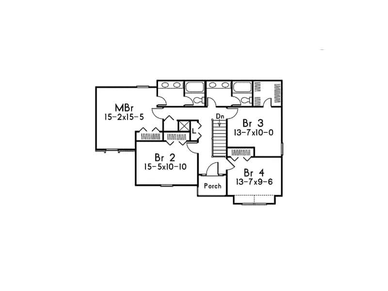 Floor Plan Second Story