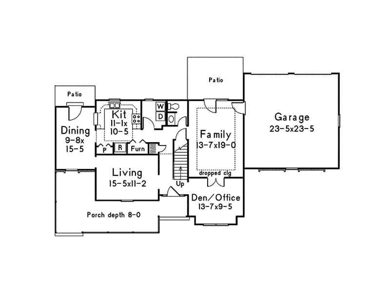 Floor Plan First Story
