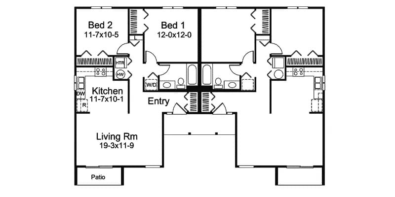 Floor Plan First Story