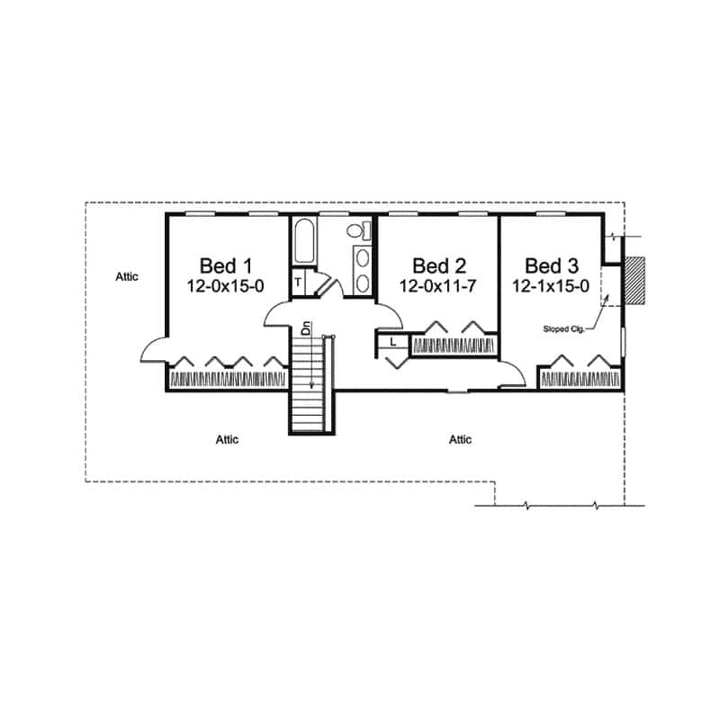 Floor Plan Second Story