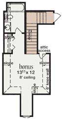 Floor Plan Second Story