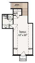 Floor Plan Second Story