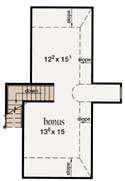 Floor Plan Second Story
