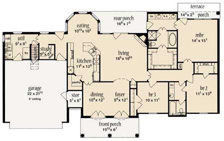 Floor Plan First Story