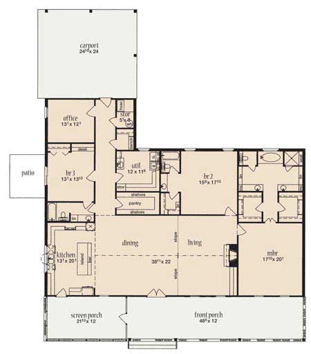 Floor Plan First Story