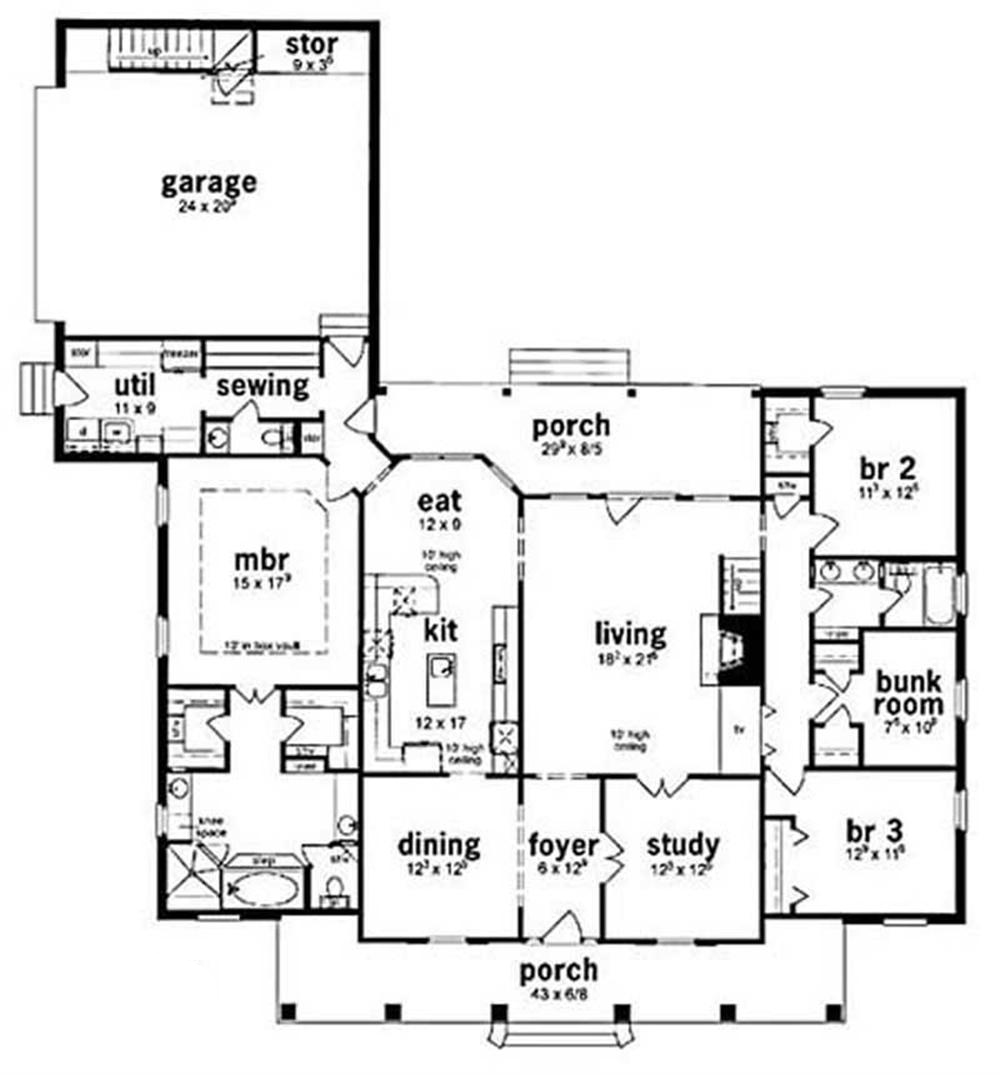 Main Floor Plan