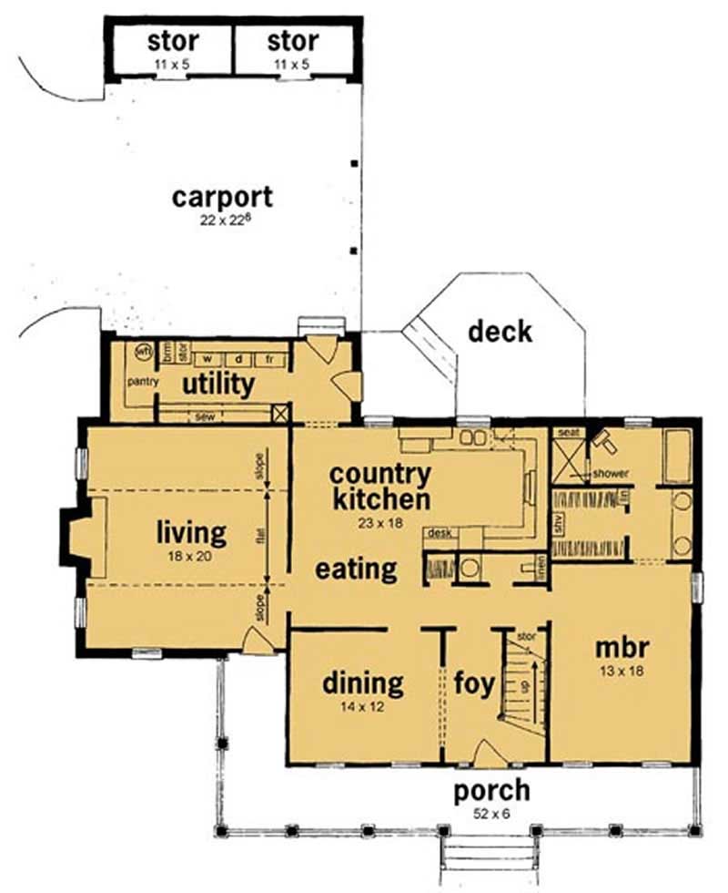 Main Floor Plan