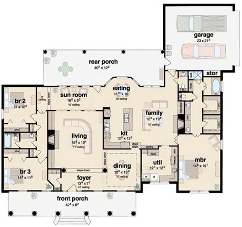 Main Floor Plan