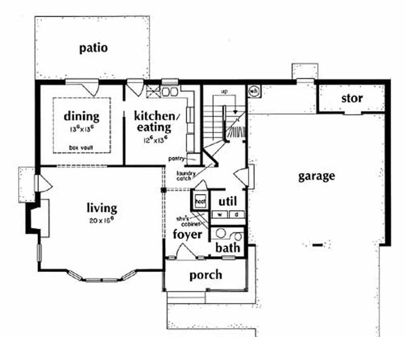 Main Floor Plan