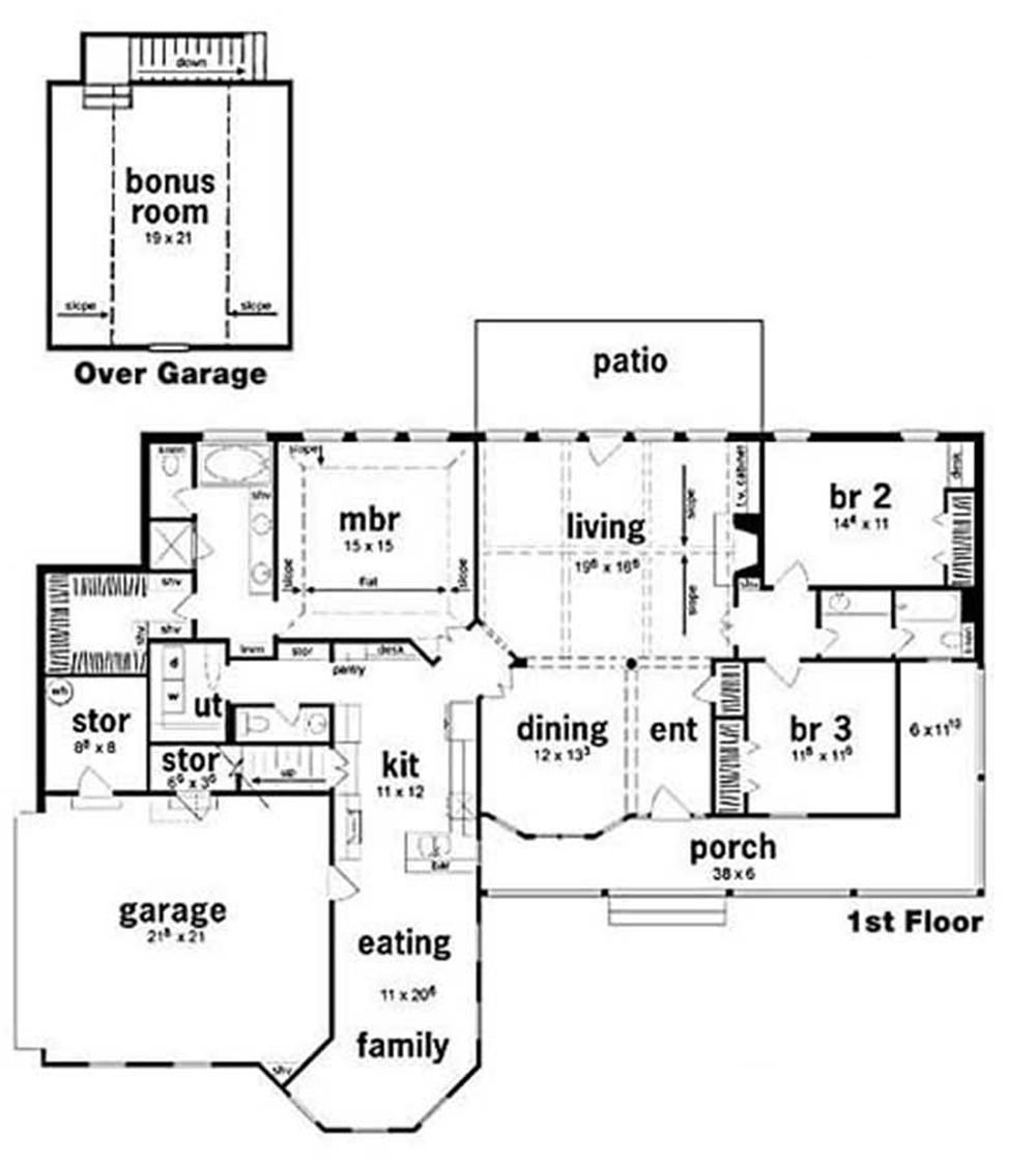Main Floor Plan