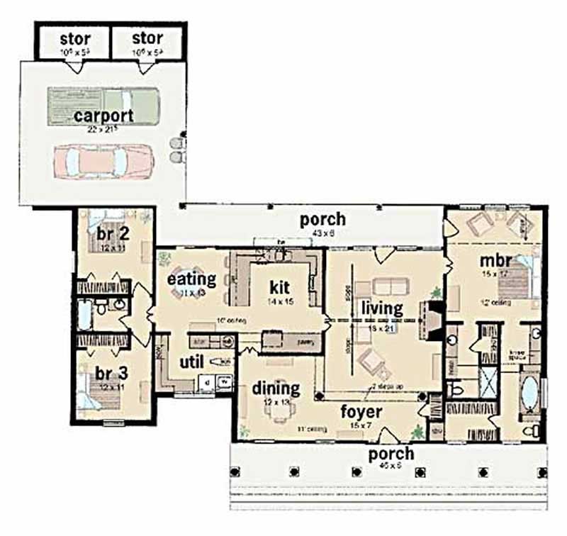 Main Floor Plan