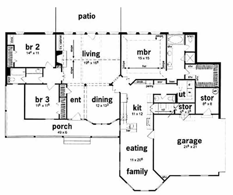 Main Floor Plan