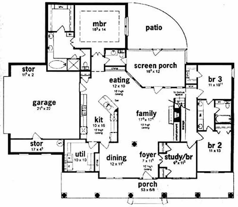 Main Floor Plan