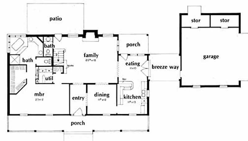 Main Floor Plan