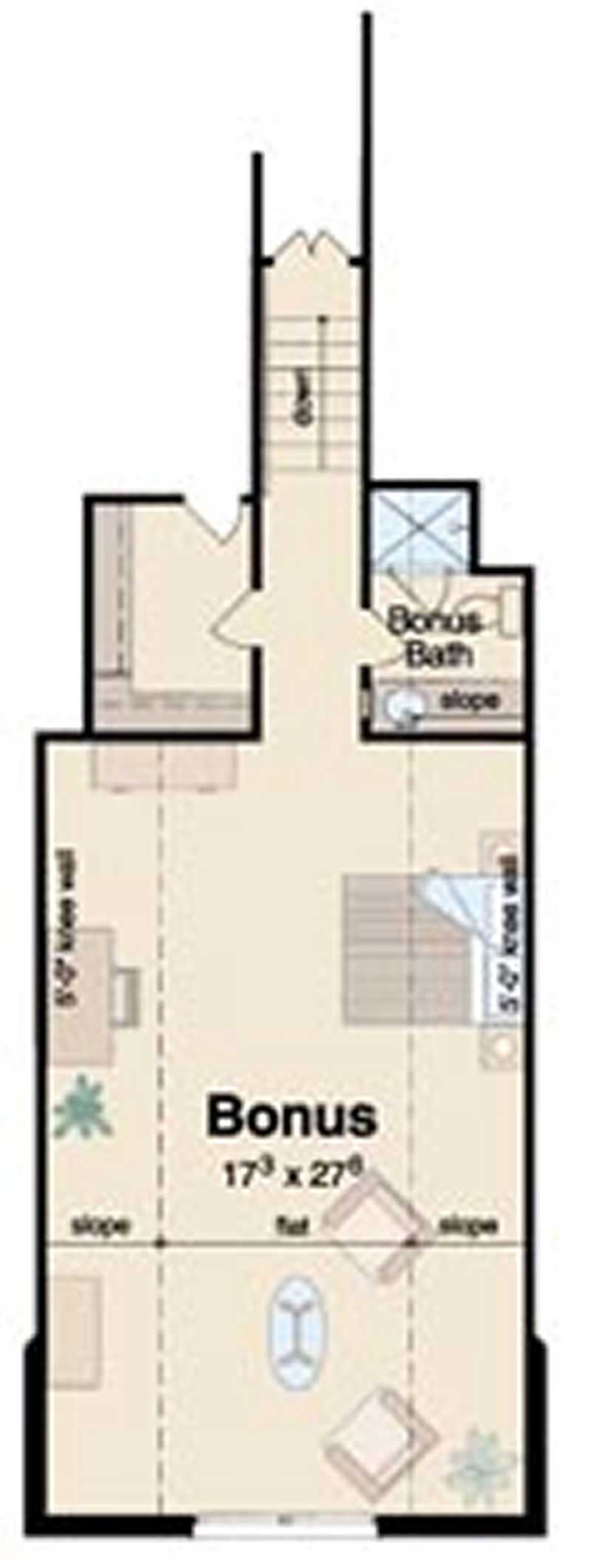 Upper Level Bonus Room