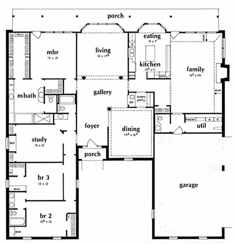 Main Floor Plan