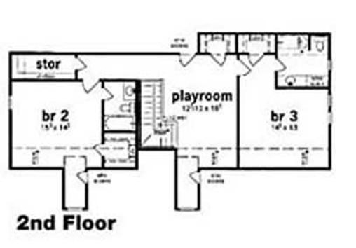 Floor Plan Upper Level