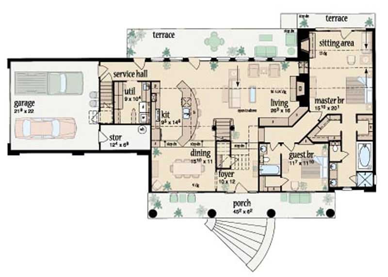 Main Floor Plan