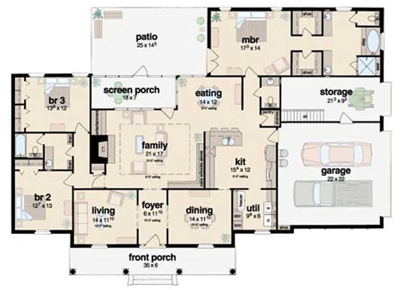 Main Floor Plan
