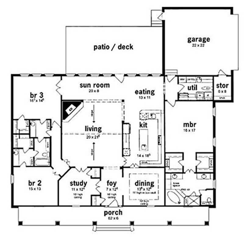 Main Floor Plan