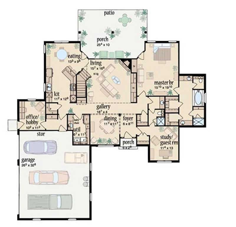 Main Floor Plan