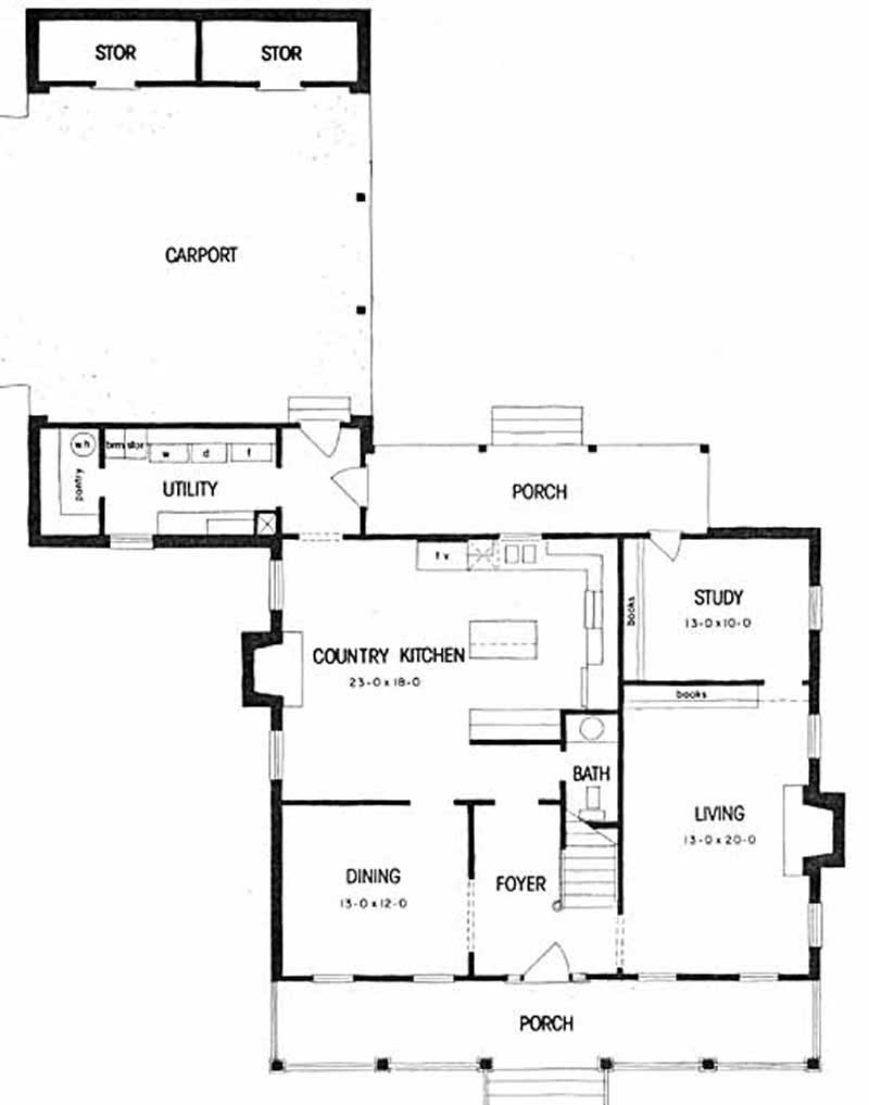 Main Floor Plan