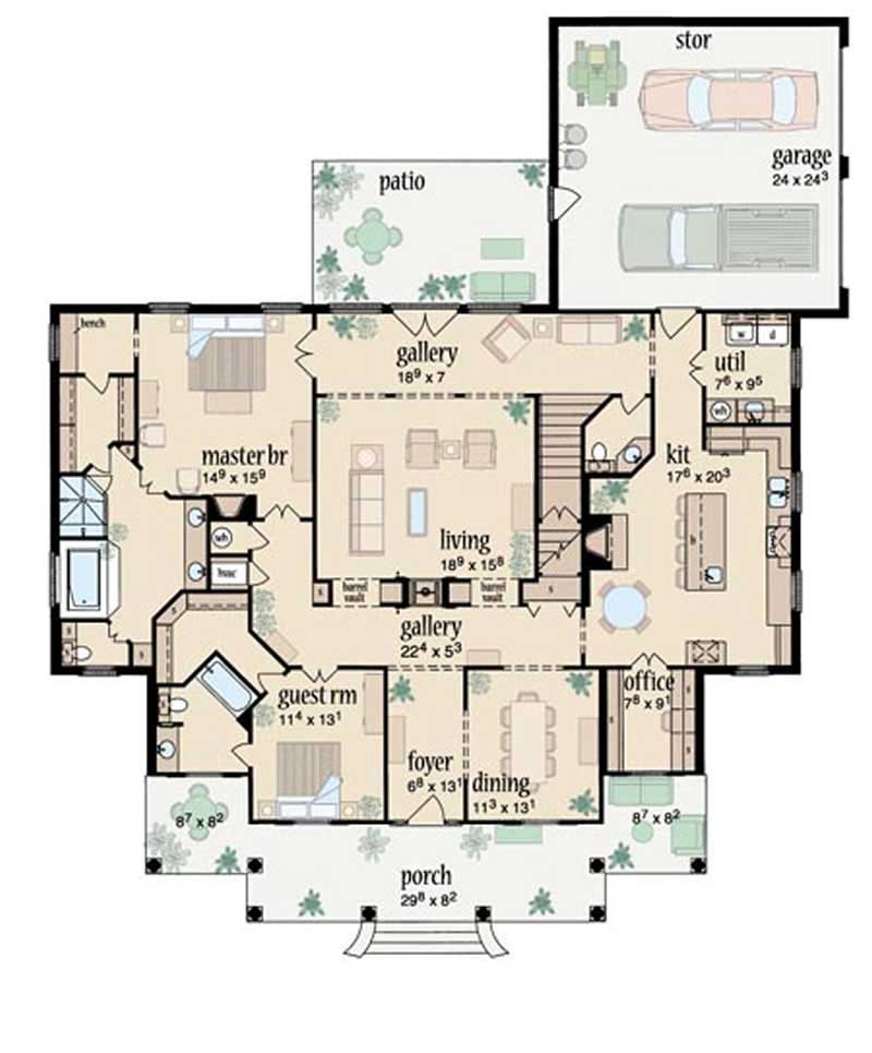 Main Floor Plan