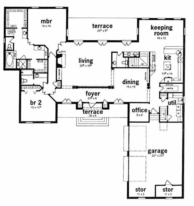 Main Floor Plan