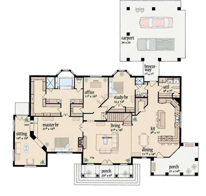 Main Floor Plan
