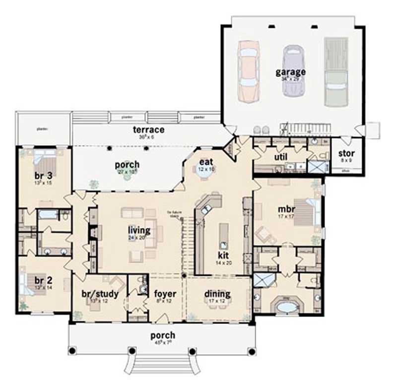 Main Floor Plan