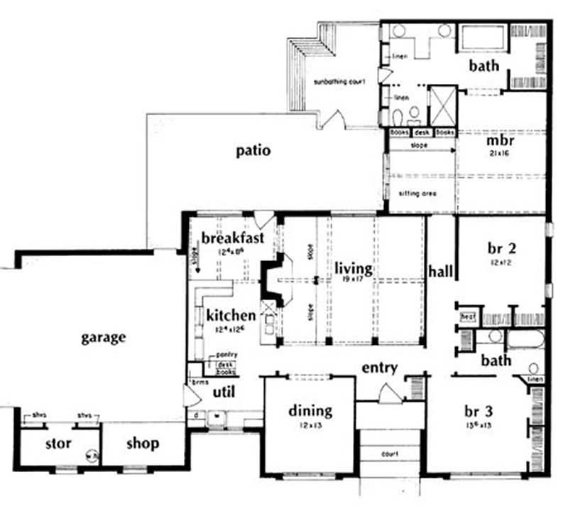 Main Floor Plan