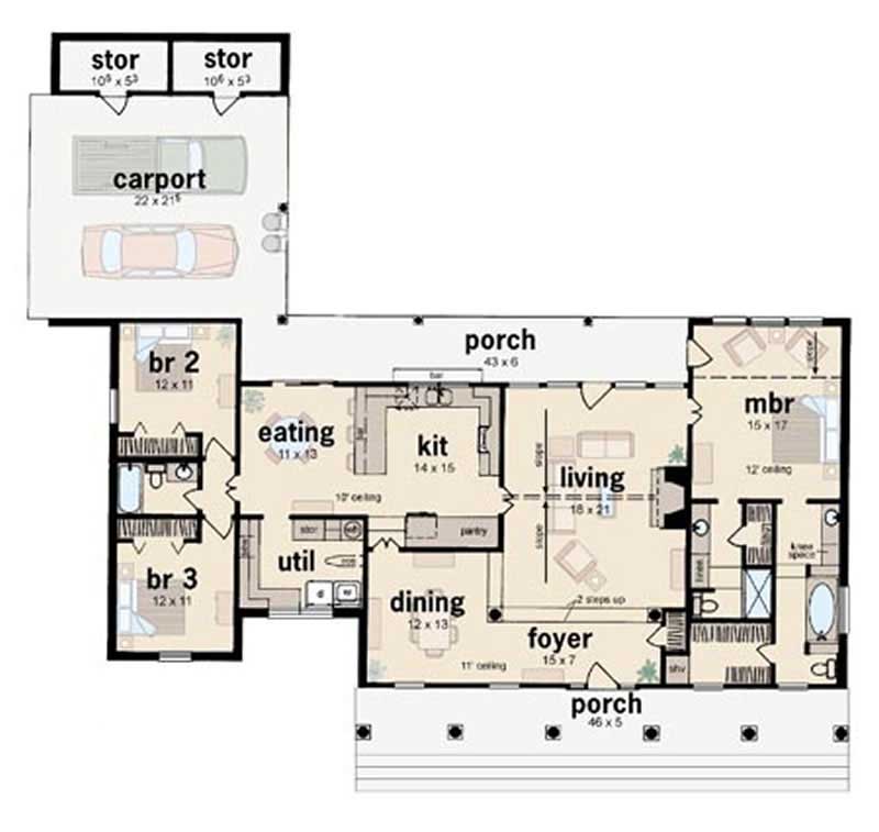 Main Floor Plan