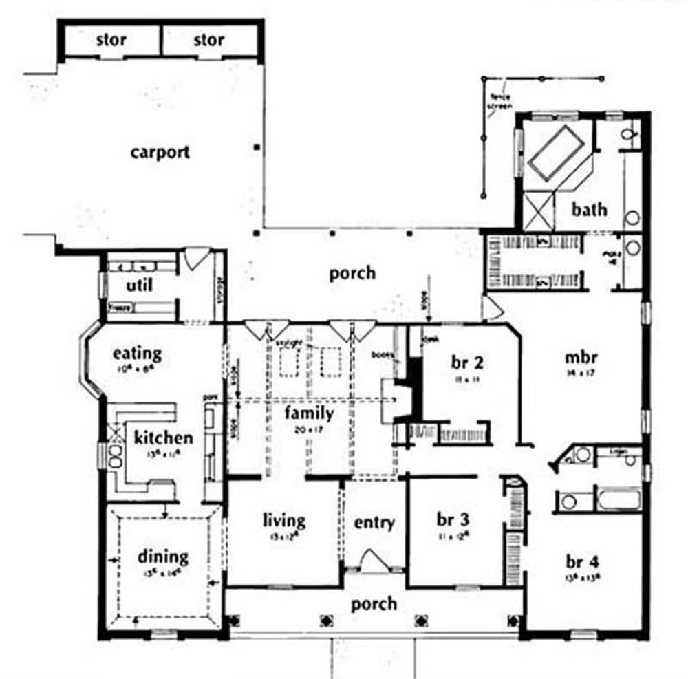 Main Floor Plan