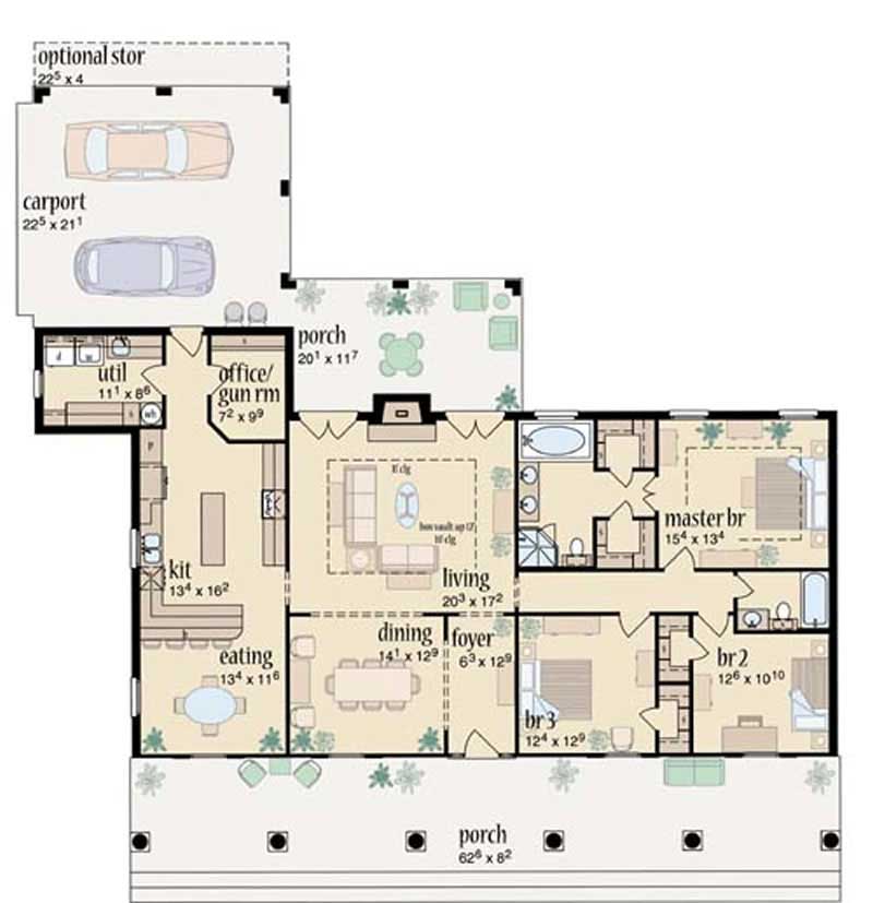 Main Floor Plan