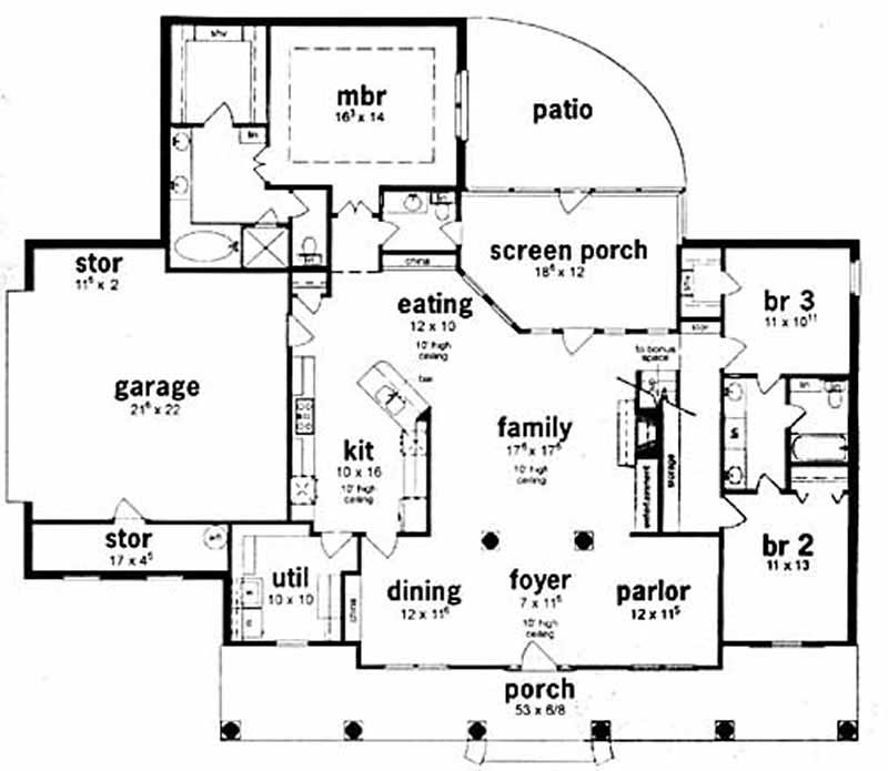 Main Floor Plan