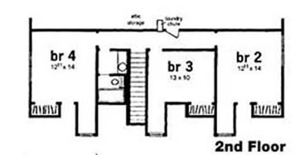 Floor Plan Upper Level