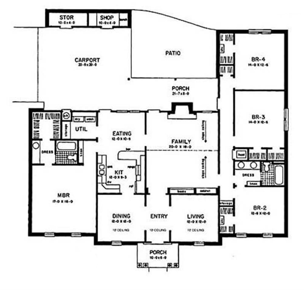 Main Floor Plan