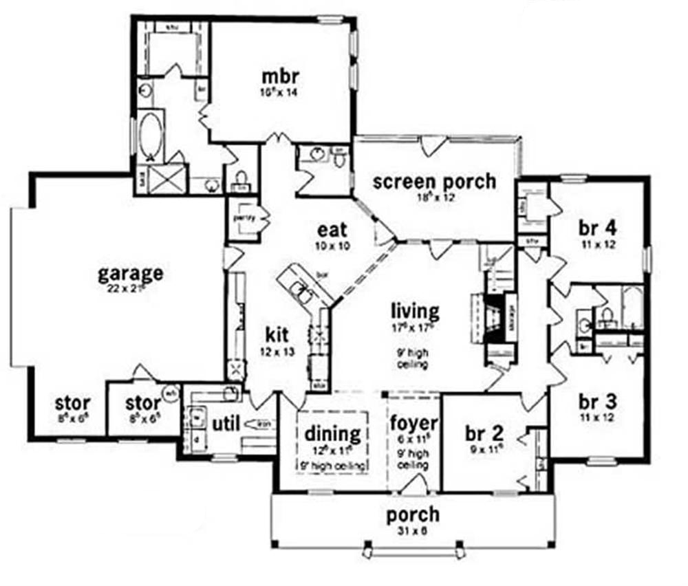 Main Floor Plan