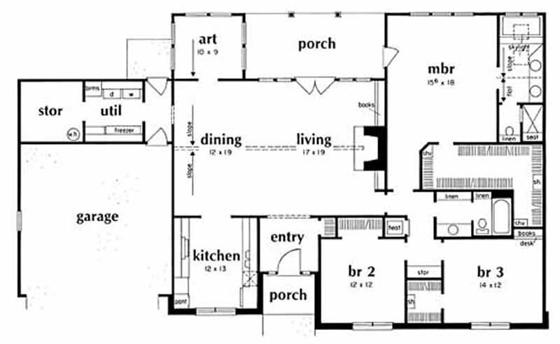Main Floor Plan