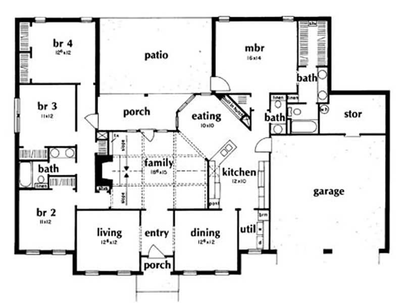 Main Floor Plan
