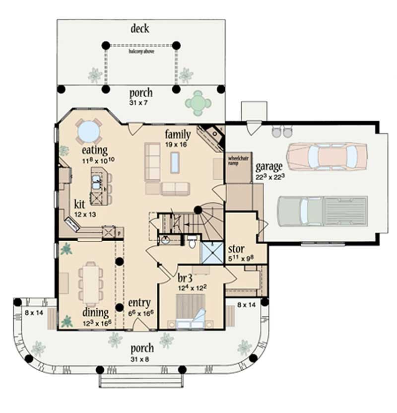 Main Floor Plan