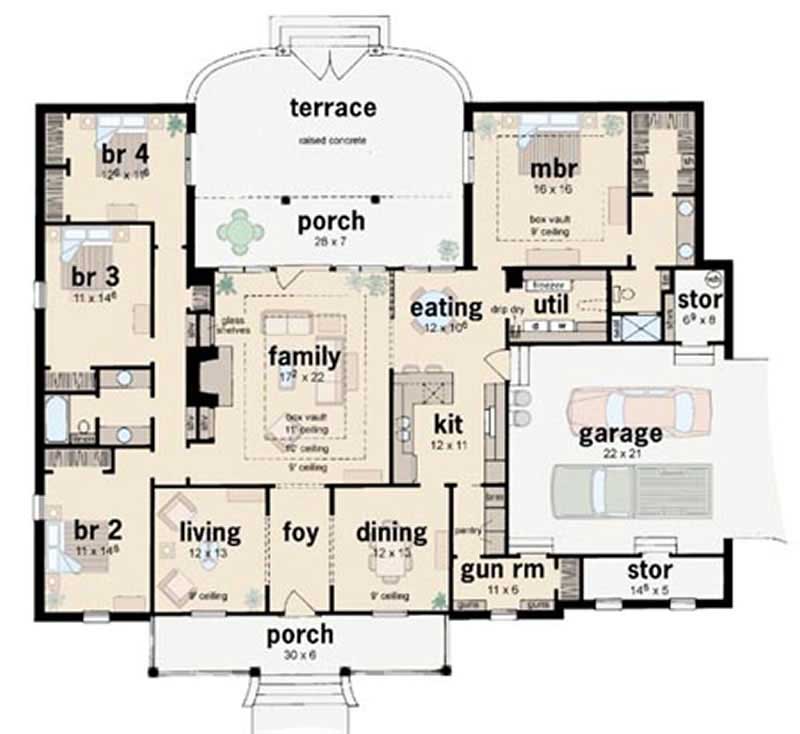 Main Floor Plan