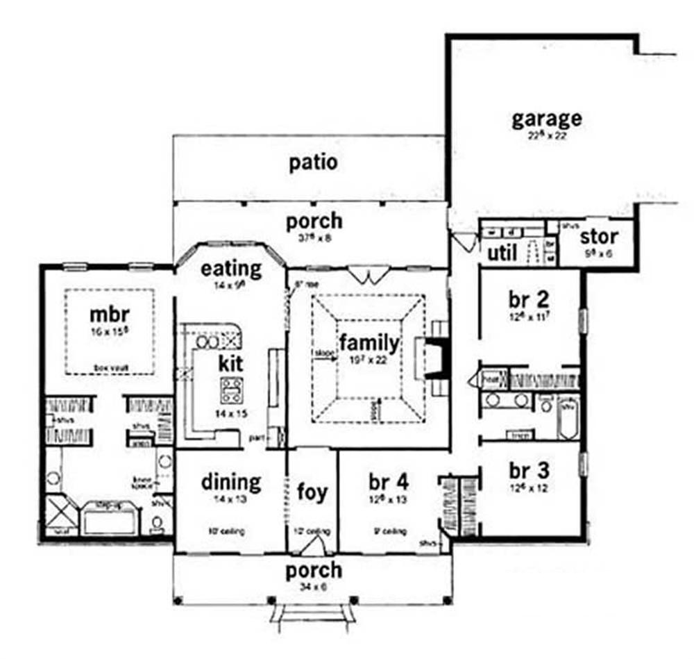 Main Floor Plan
