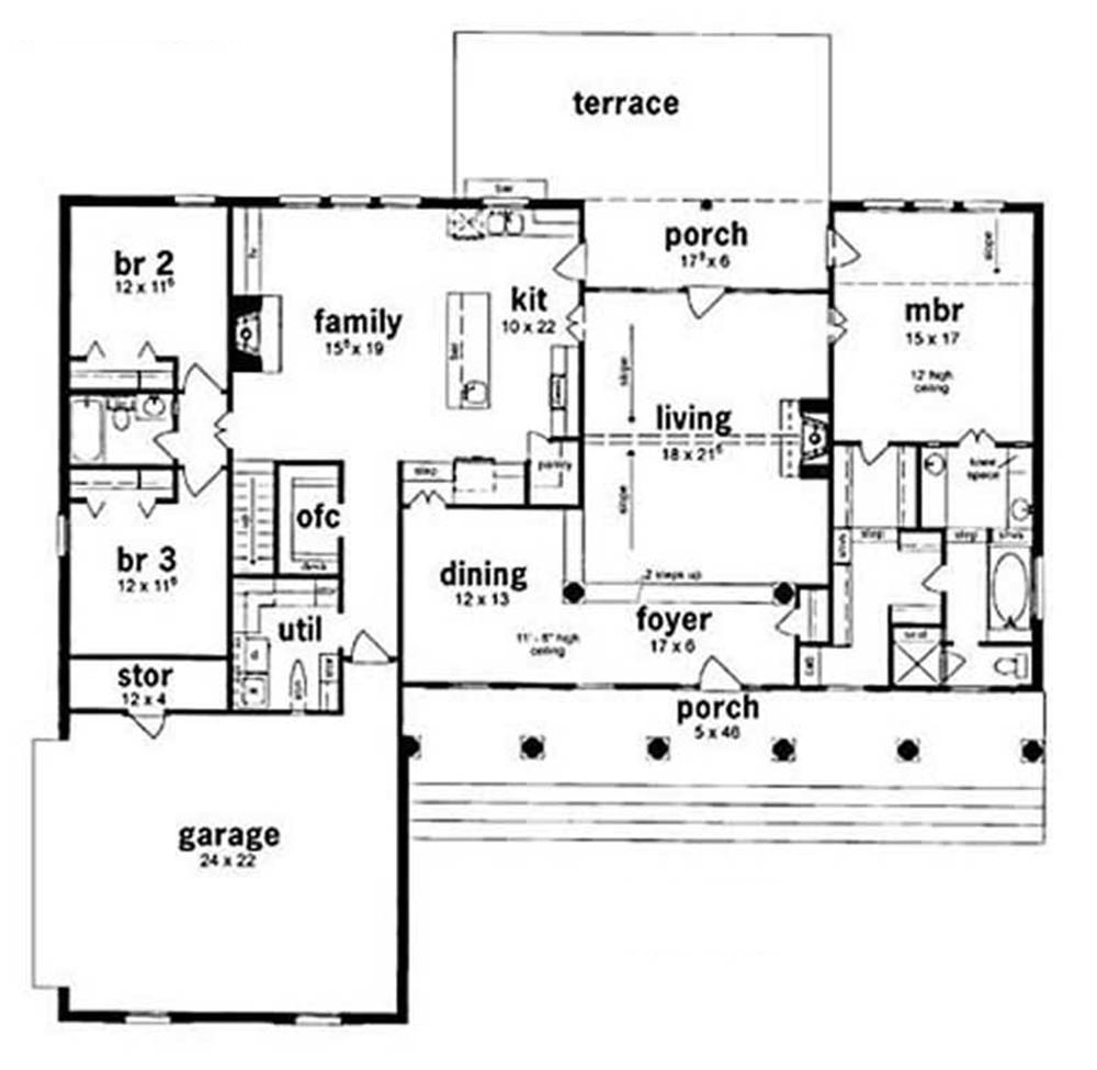 Main Floor Plan